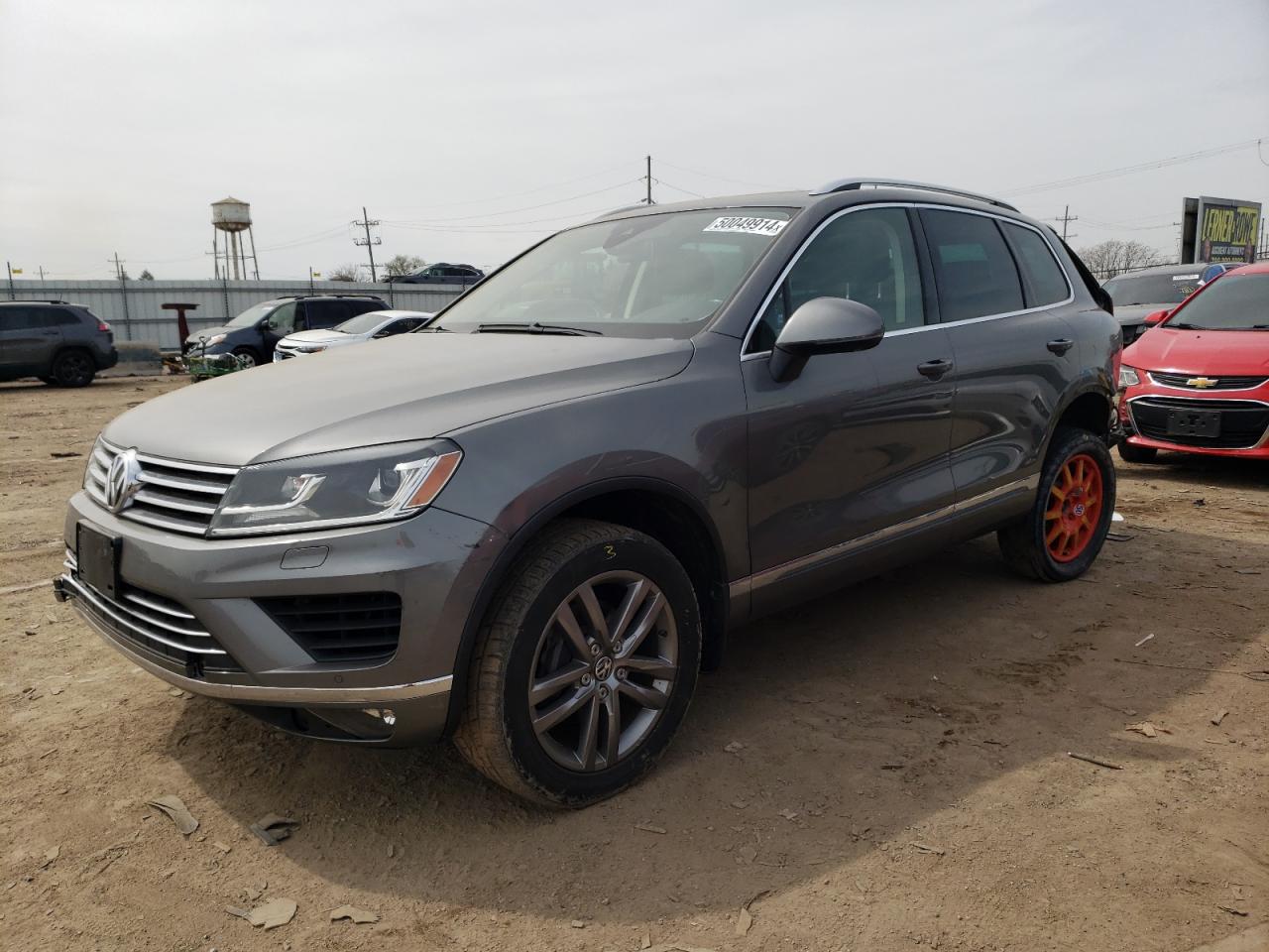 VOLKSWAGEN TOUAREG 2016 wvgef9bp8gd006887