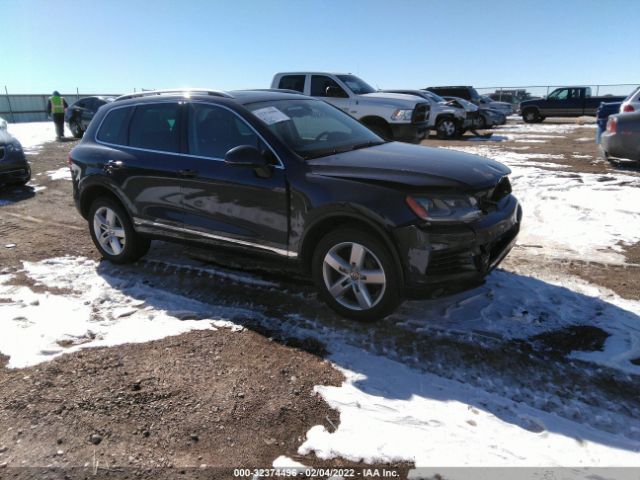 VOLKSWAGEN TOUAREG 2012 wvgef9bp9cd007928