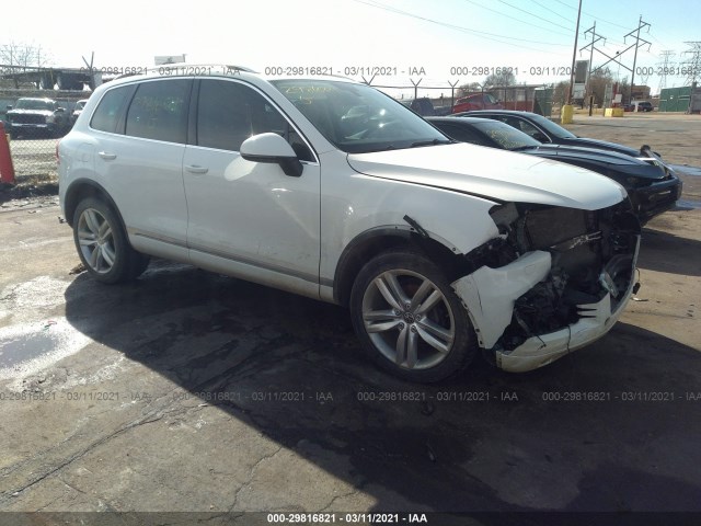 VOLKSWAGEN TOUAREG 2012 wvgef9bp9cd008609