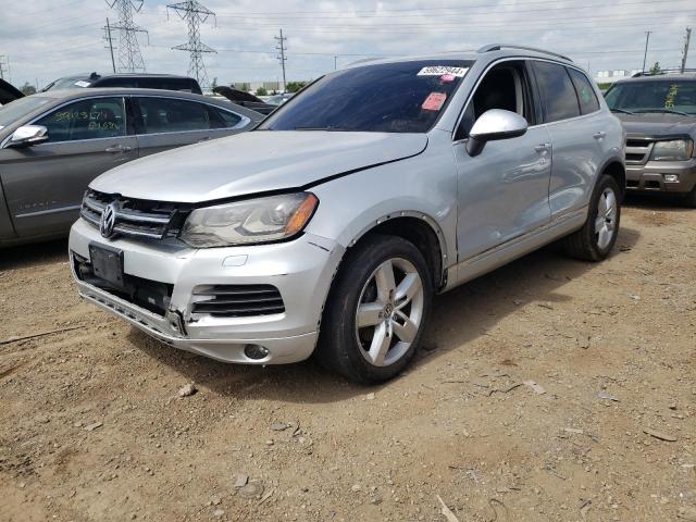 VOLKSWAGEN TOUAREG V6 2012 wvgef9bp9cd009937