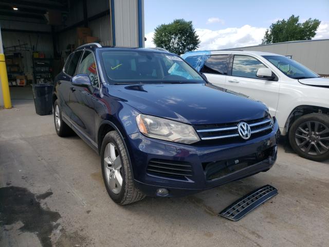 VOLKSWAGEN TOUAREG 2012 wvgef9bp9cd010084