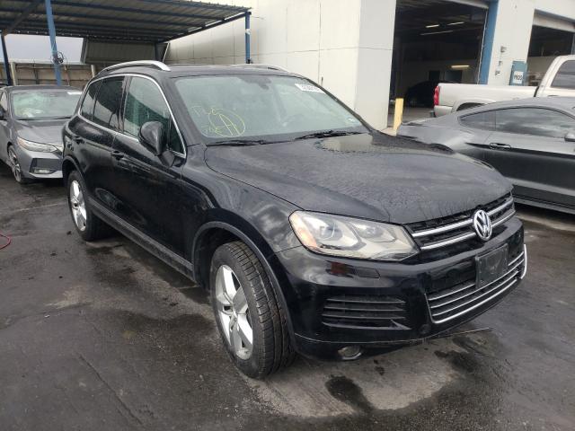 VOLKSWAGEN TOUAREG V6 2013 wvgef9bp9dd000267