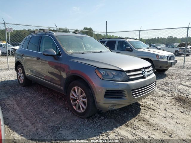 VOLKSWAGEN TOUAREG 2013 wvgef9bp9dd001385