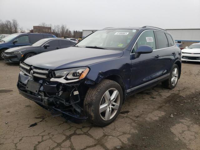 VOLKSWAGEN TOUAREG V6 2013 wvgef9bp9dd001855