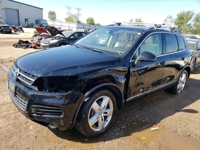 VOLKSWAGEN TOUAREG V6 2013 wvgef9bp9dd005288