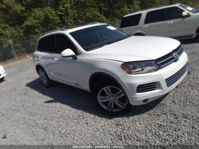 VOLKSWAGEN TOUAREG 2013 wvgef9bp9dd006358