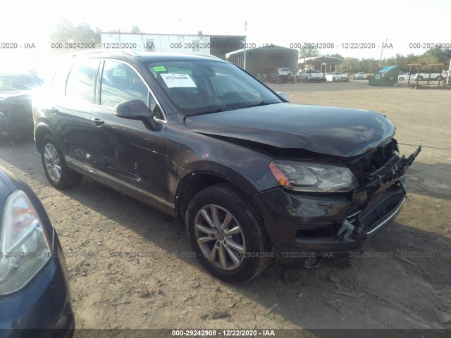 VOLKSWAGEN TOUAREG 2013 wvgef9bp9dd007395