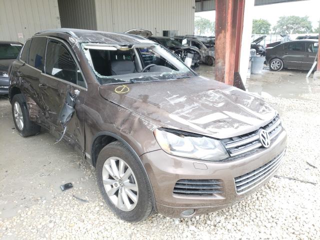 VOLKSWAGEN TOUAREG V6 2013 wvgef9bp9dd007851