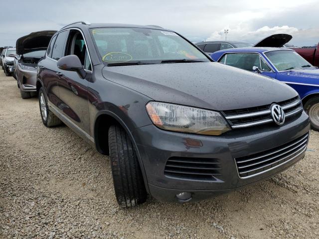 VOLKSWAGEN TOUAREG V6 2013 wvgef9bp9dd008546