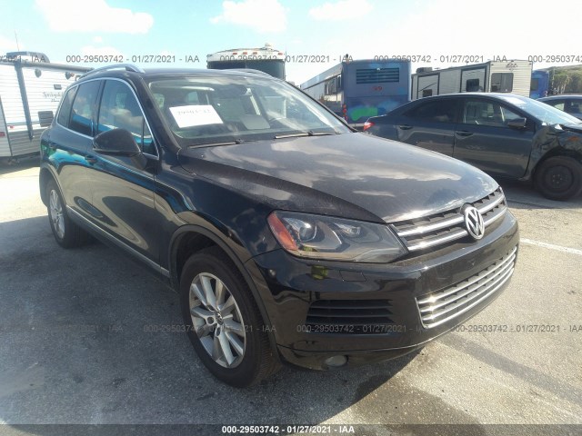 VOLKSWAGEN TOUAREG 2013 wvgef9bp9dd009907