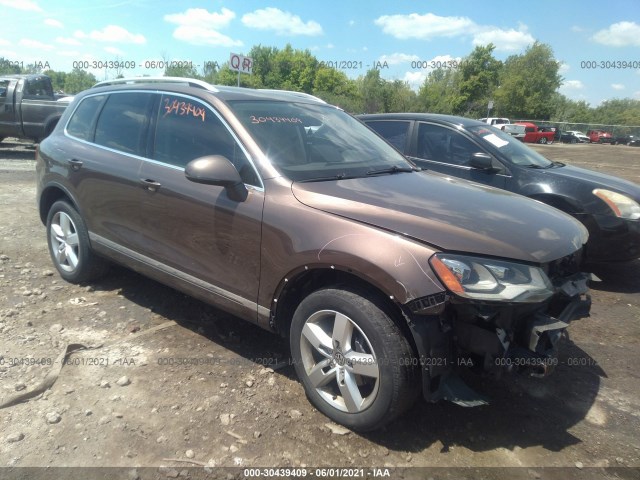 VOLKSWAGEN TOUAREG 2013 wvgef9bp9dd010667