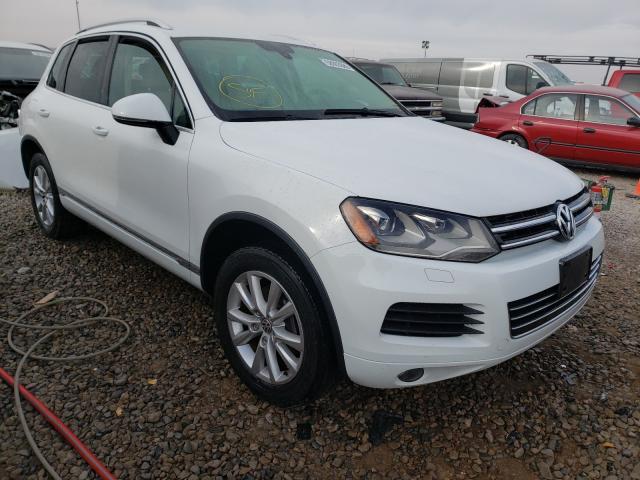 VOLKSWAGEN TOUAREG V6 2013 wvgef9bp9dd012774