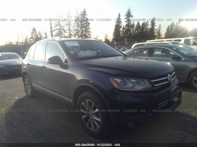 VOLKSWAGEN TOUAREG 2013 wvgef9bp9dd013729