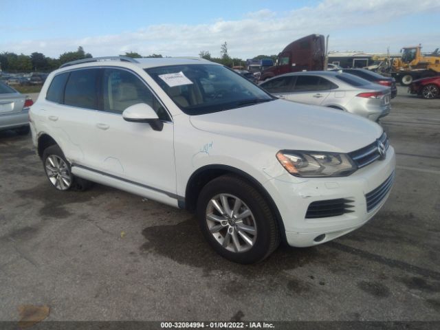 VOLKSWAGEN TOUAREG 2014 wvgef9bp9ed001680