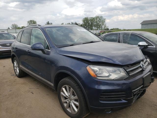 VOLKSWAGEN TOUAREG 2013 wvgef9bp9ed006247