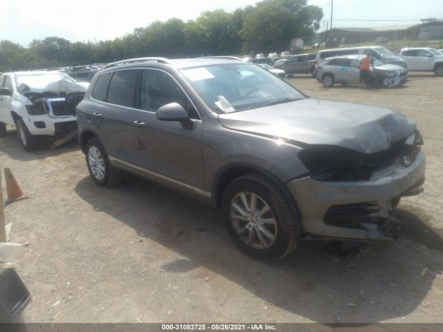 VOLKSWAGEN TOUAREG 2014 wvgef9bp9ed007608