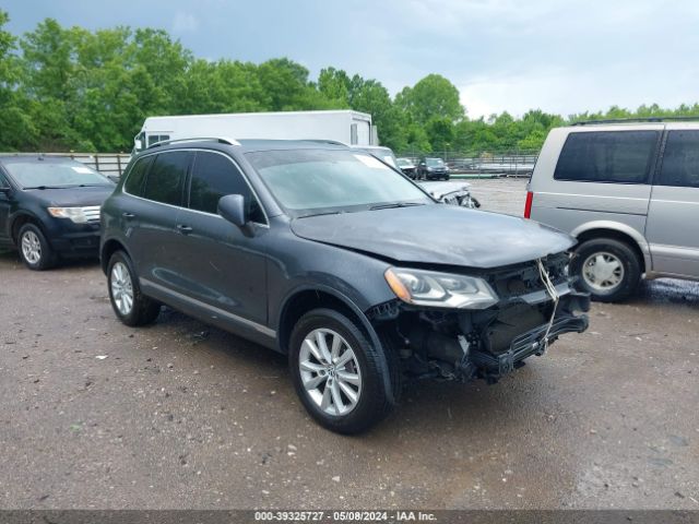 VOLKSWAGEN TOUAREG 2014 wvgef9bp9ed008953