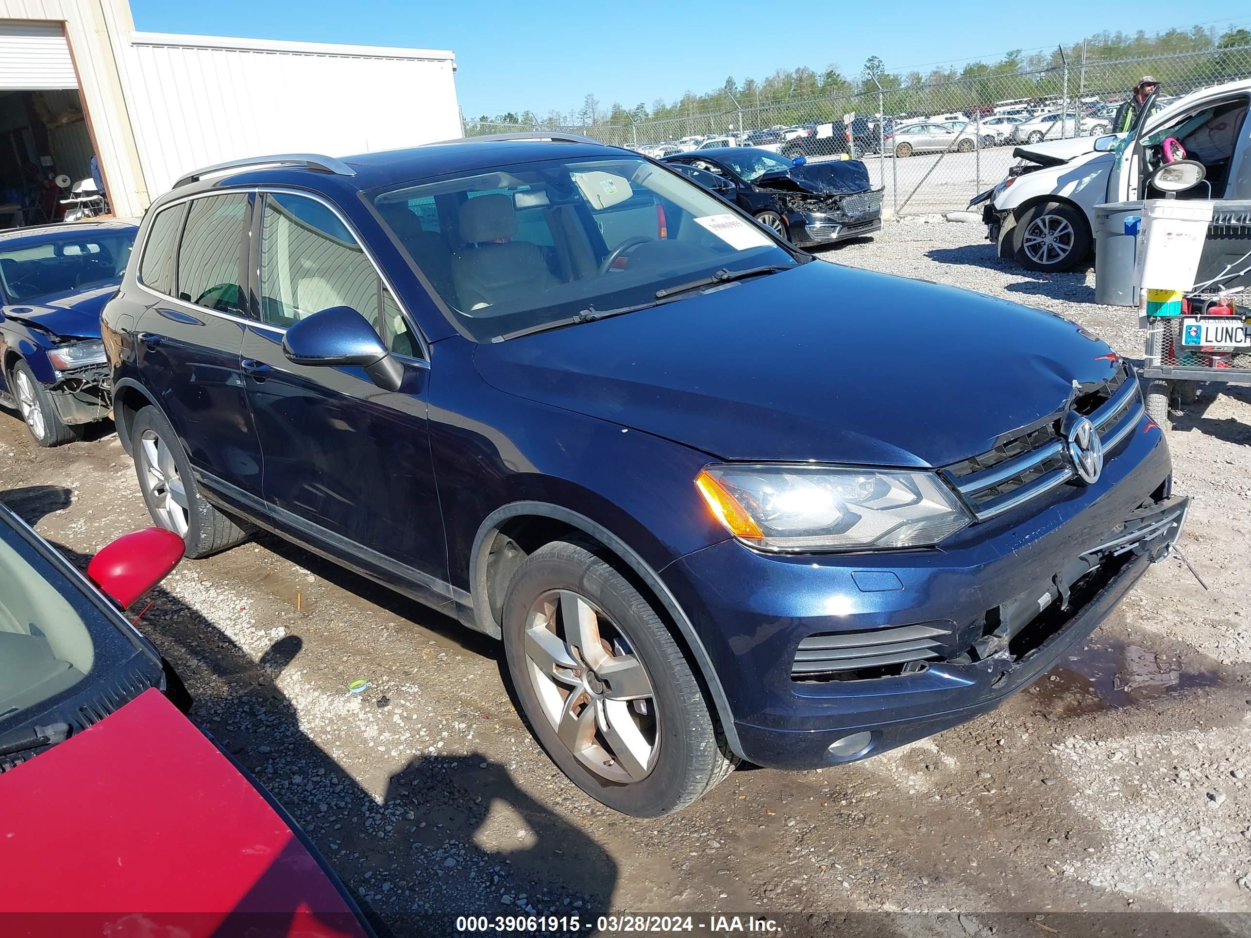 VOLKSWAGEN TOUAREG 2014 wvgef9bp9ed010203