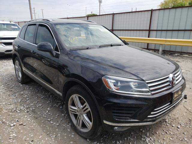 VOLKSWAGEN TOUAREG V6 2015 wvgef9bp9fd002720