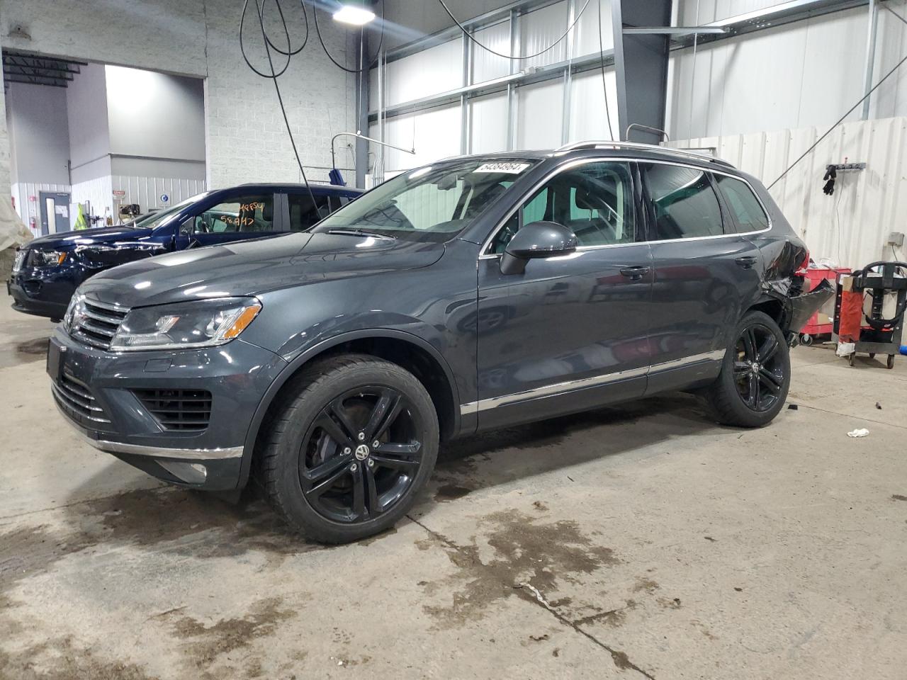 VOLKSWAGEN TOUAREG 2015 wvgef9bp9fd002748