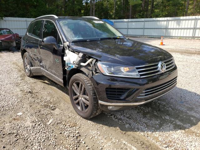 VOLKSWAGEN TOUAREG V6 2015 wvgef9bp9fd007044