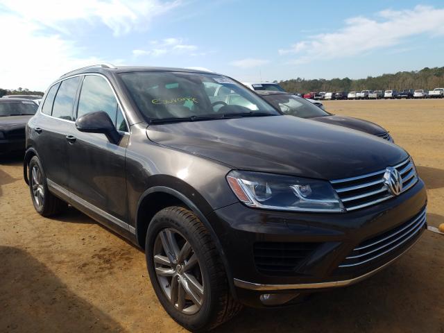 VOLKSWAGEN TOUAREG SP 2016 wvgef9bp9gd002606