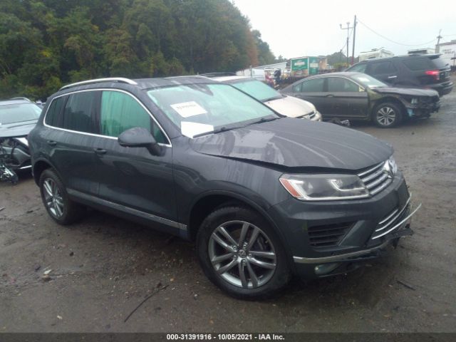 VOLKSWAGEN TOUAREG 2016 wvgef9bp9gd008230