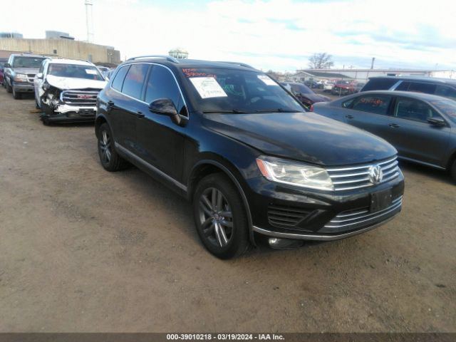 VOLKSWAGEN TOUAREG 2016 wvgef9bp9gd010270