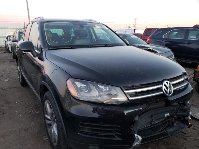 VOLKSWAGEN TOUAREG V6 2012 wvgef9bpxcd006898