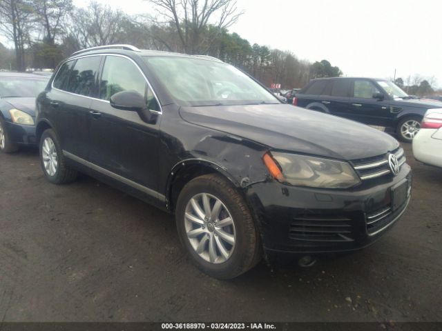 VOLKSWAGEN TOUAREG 2012 wvgef9bpxcd007548