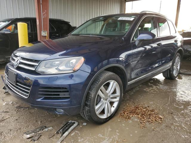 VOLKSWAGEN TOUAREG V6 2012 wvgef9bpxcd008084