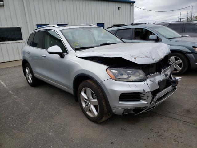 VOLKSWAGEN TOUAREG V6 2012 wvgef9bpxcd008411