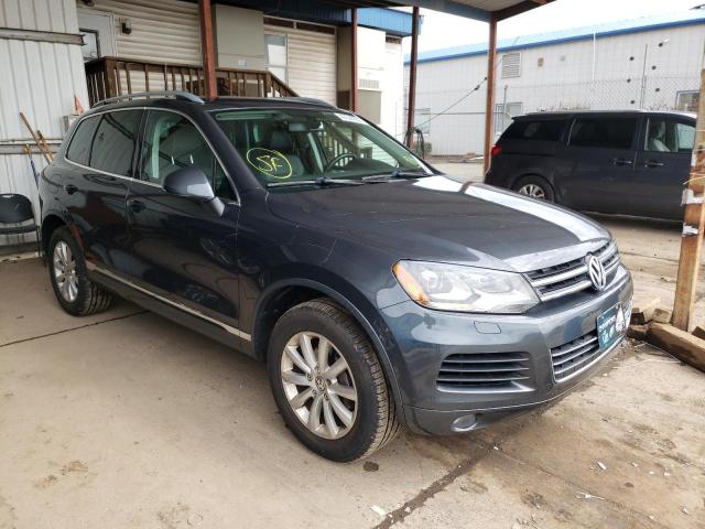 VOLKSWAGEN TOUAREG V6 2012 wvgef9bpxcd008487