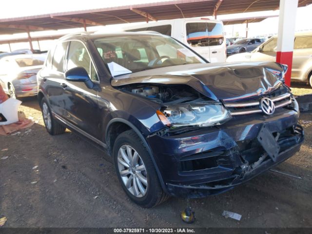 VOLKSWAGEN TOUAREG 2012 wvgef9bpxcd008876