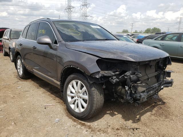 VOLKSWAGEN TOUAREG V6 2012 wvgef9bpxcd010014