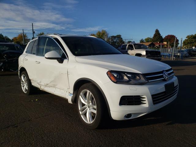 VOLKSWAGEN TOUAREG V6 2012 wvgef9bpxcd011812