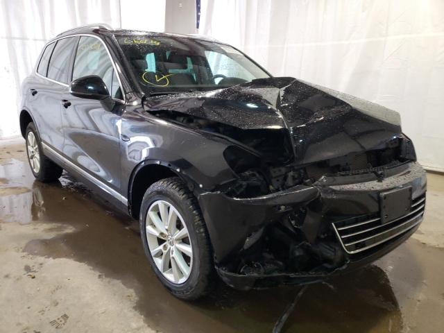 VOLKSWAGEN TOUAREG V6 2013 wvgef9bpxdd000469