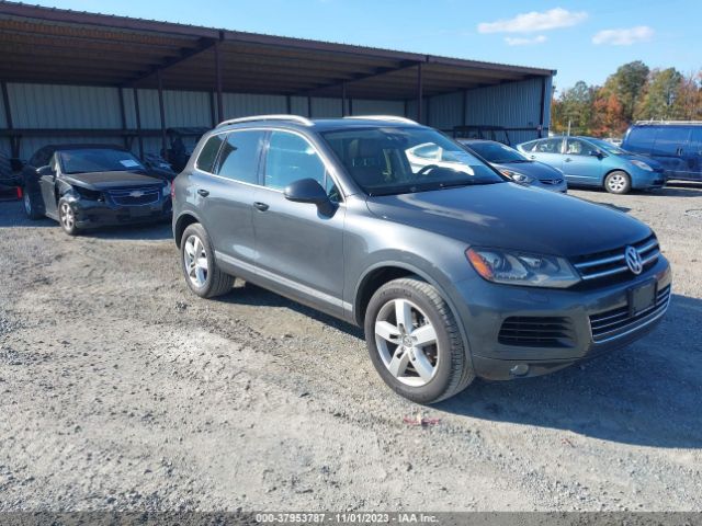 VOLKSWAGEN TOUAREG 2013 wvgef9bpxdd001041