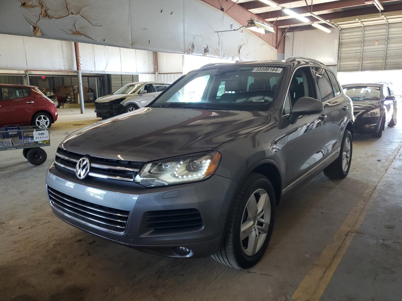 VOLKSWAGEN TOUAREG 2013 wvgef9bpxdd001198