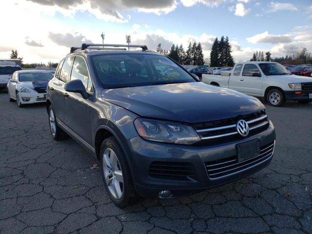 VOLKSWAGEN TOUAREG V6 2013 wvgef9bpxdd001234