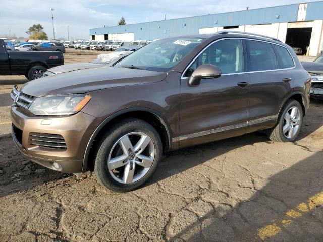 VOLKSWAGEN TOUAREG 2013 wvgef9bpxdd001427