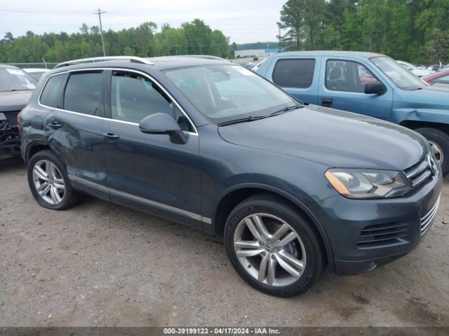 VOLKSWAGEN TOUAREG 2013 wvgef9bpxdd002433