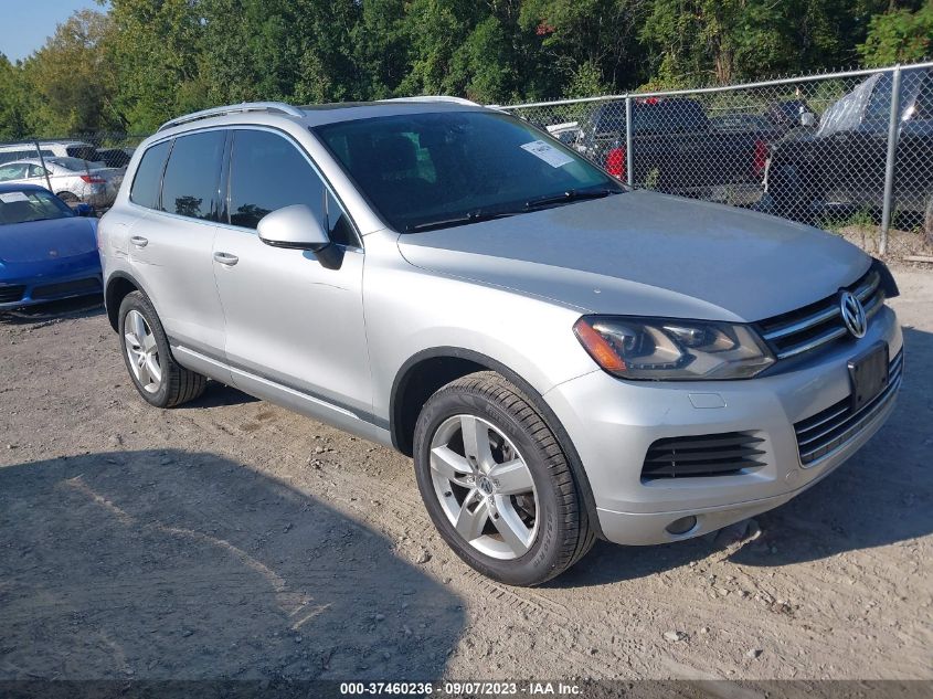 VOLKSWAGEN TOUAREG 2013 wvgef9bpxdd002531