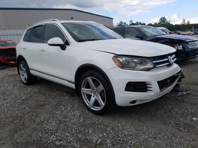 VOLKSWAGEN TOUAREG V6 2013 wvgef9bpxdd002545