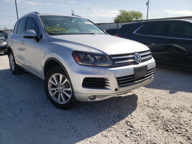 VOLKSWAGEN TOUAREG V6 2013 wvgef9bpxdd006305