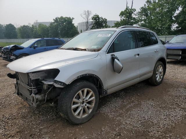 VOLKSWAGEN TOUAREG V6 2013 wvgef9bpxdd006689