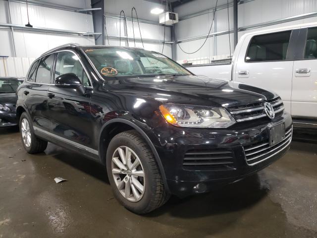 VOLKSWAGEN TOUAREG V6 2013 wvgef9bpxdd007163