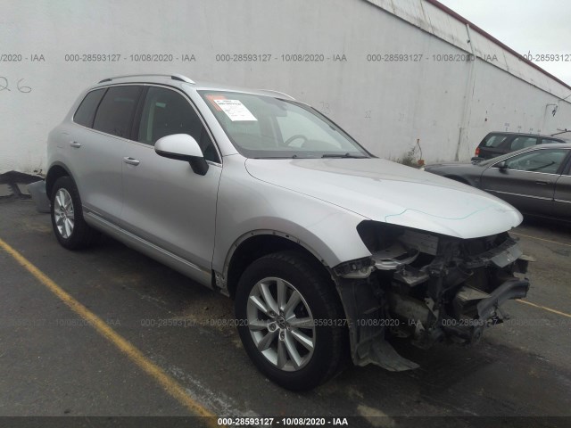 VOLKSWAGEN TOUAREG 2012 wvgef9bpxdd009236