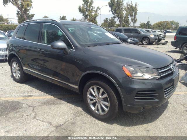 VOLKSWAGEN TOUAREG 2013 wvgef9bpxdd009267