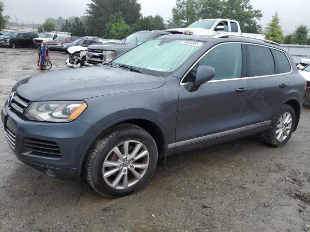 VOLKSWAGEN TOUAREG V6 2013 wvgef9bpxdd013531